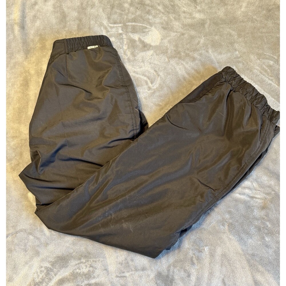 Obermeyer Black Snow Ski Pants Men's XL Polyester RN01143